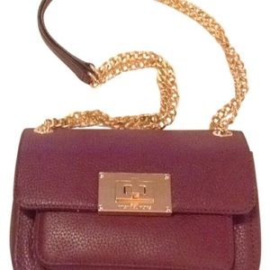 Michael Kors
Sloan Merlot Leather Shoulder Bag